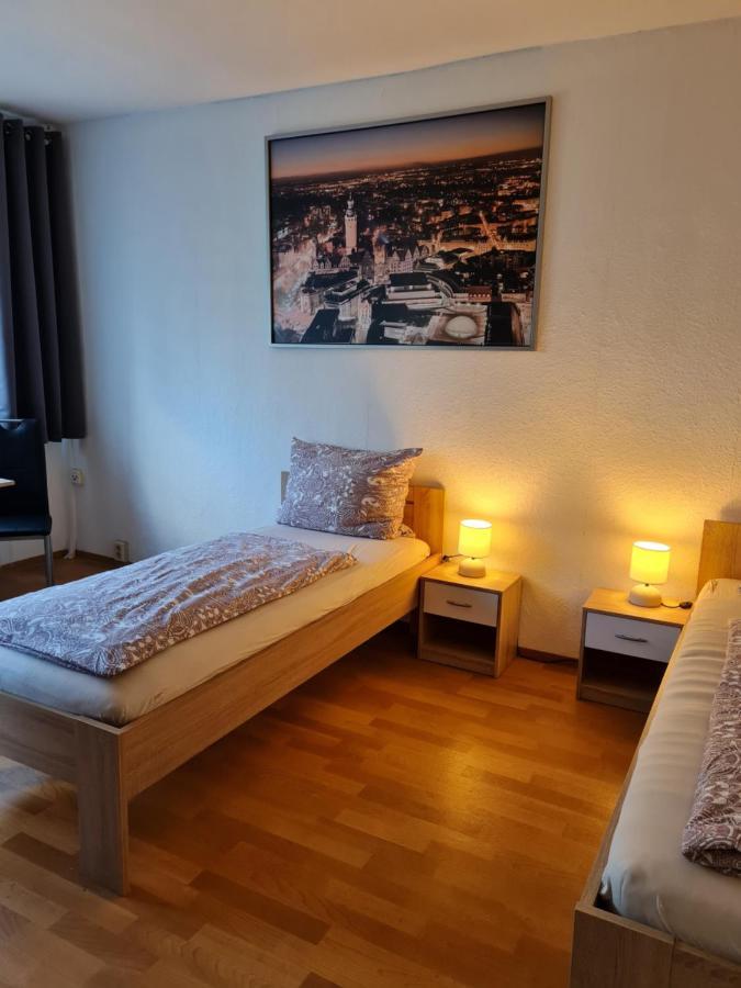 Monteurwohnung Mockau Leipzig Luaran gambar